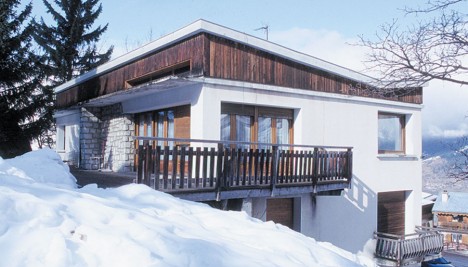 Chalet Trois S  Ski Chalet